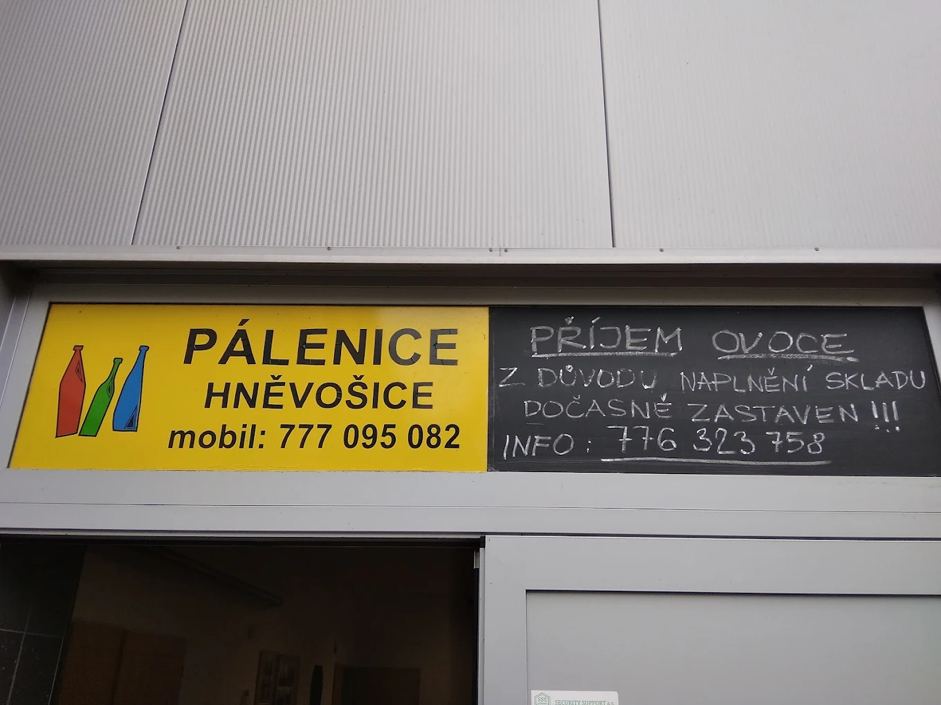 Pálenické zařízení 3